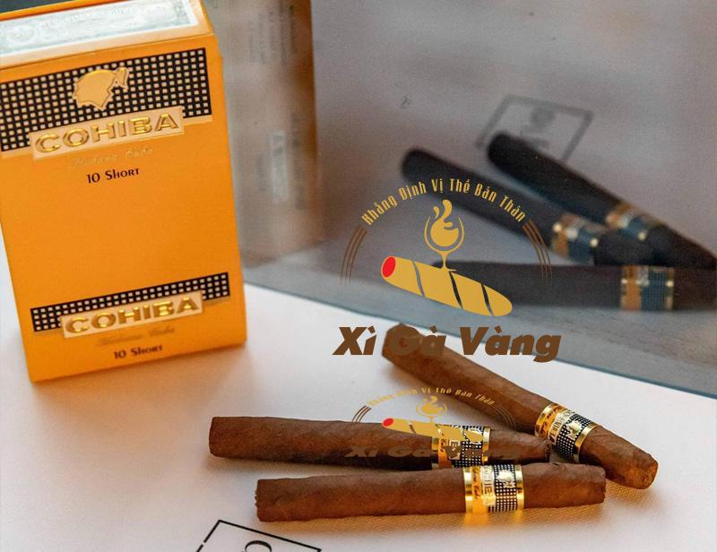 Mô tả sản phẩm xì gà Cohiba Short 10